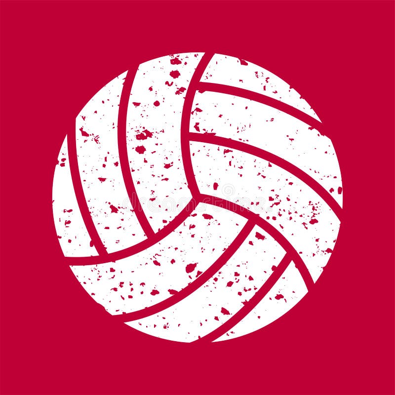 Volleyball grunge pattern stock photo. Illustration of files - 168774330