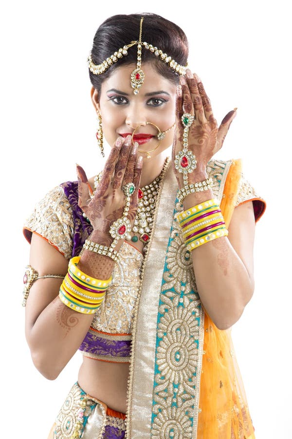 Dulhan Makeup Royalty-Free Images, Stock Photos & Pictures | Shutterstock
