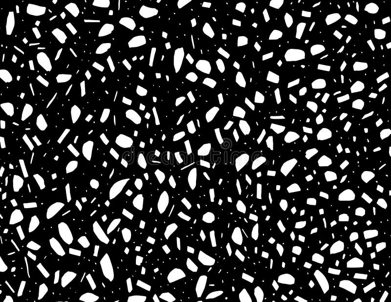 Beunruhigter Halbtonhand gezeichneter Schmutz-dunkler Muster-Hintergrund lizenzfreie abbildung Beunruhigter Halbtonhand gezeichneter Schmutz-dunkler Muster-Hintergrund lizenzfreie abbildung