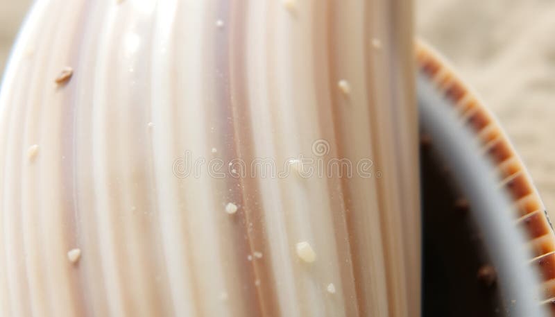 Bevande a base di latte in polvere con Dessert in paglia e aggiornamento dell'immagine Beverage Generative AI illustrazione vettoriale