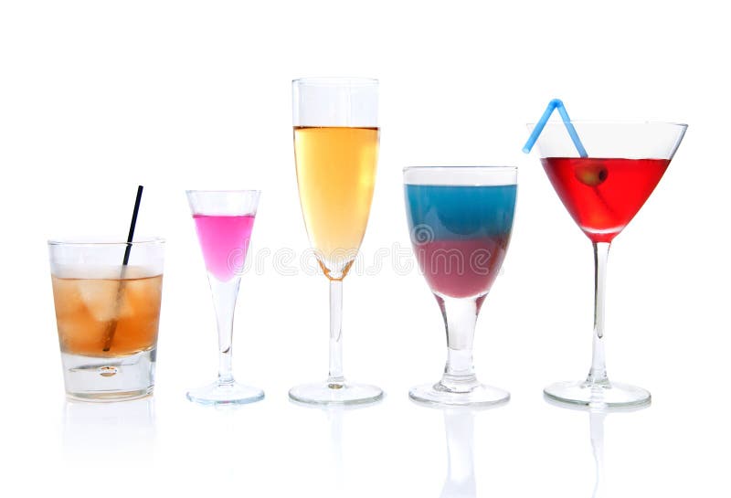 Bevande del cocktail fotografia stock