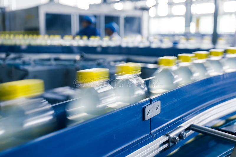 Beve l'impianto di produzione in Cina fotografie stock libere da diritti Beve l'impianto di produzione in Cina fotografie stock libere da diritti