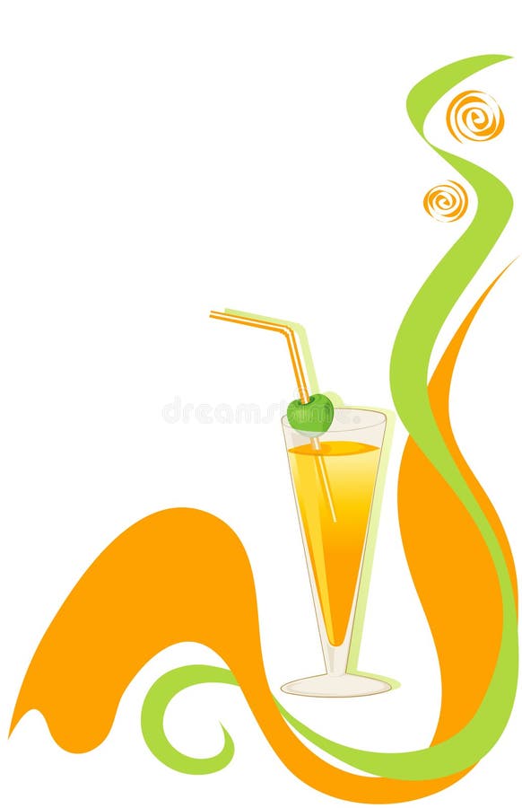 Beverage background