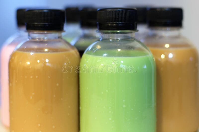 Beverage in plastic bottle stock photo. Image of coffee 72191078