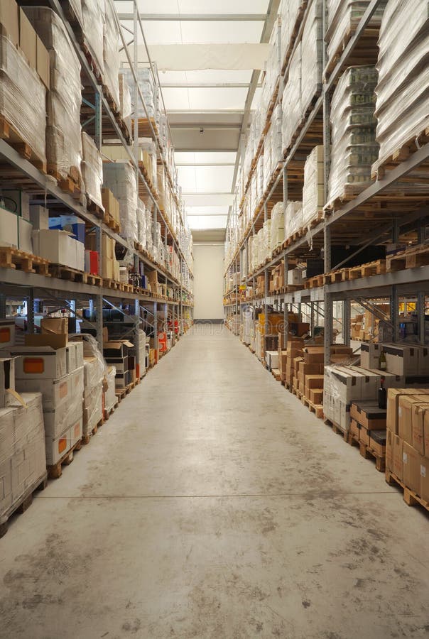 Beverage warehouse stock image. Image of beverages, roof 20589609