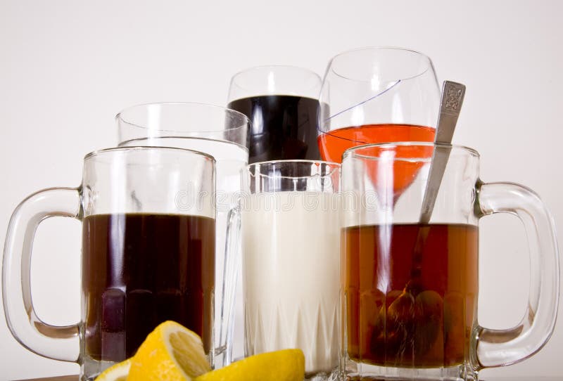 Beverages stock image. Image of cool, orange, serving 5525025