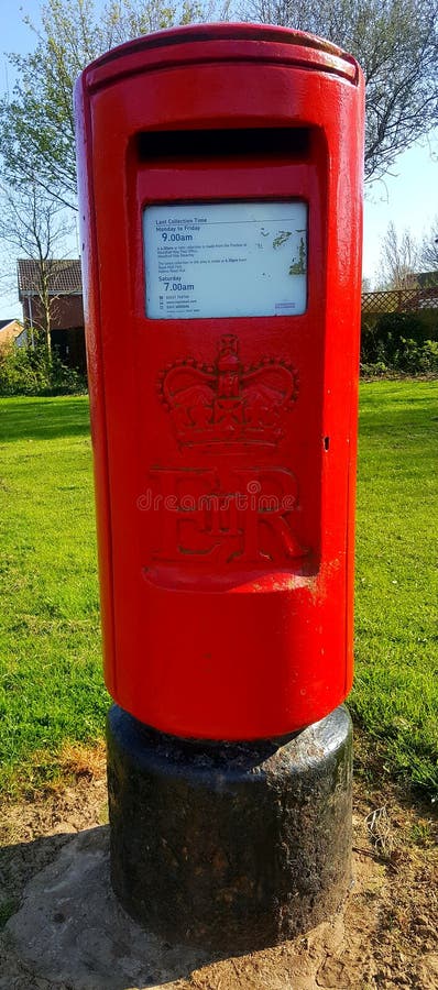 Beverley, Ost-Yorkshire, England; Am 20. April 2018; Britischer Briefkasten lizenzfreie stockfotografie Beverley, Ost-Yorkshire, England; Am 20. April 2018; Britischer Briefkasten lizenzfreie stockfotografie