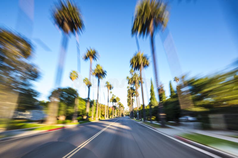 Beverly Hills obrazy stock Beverly Hills obrazy stock