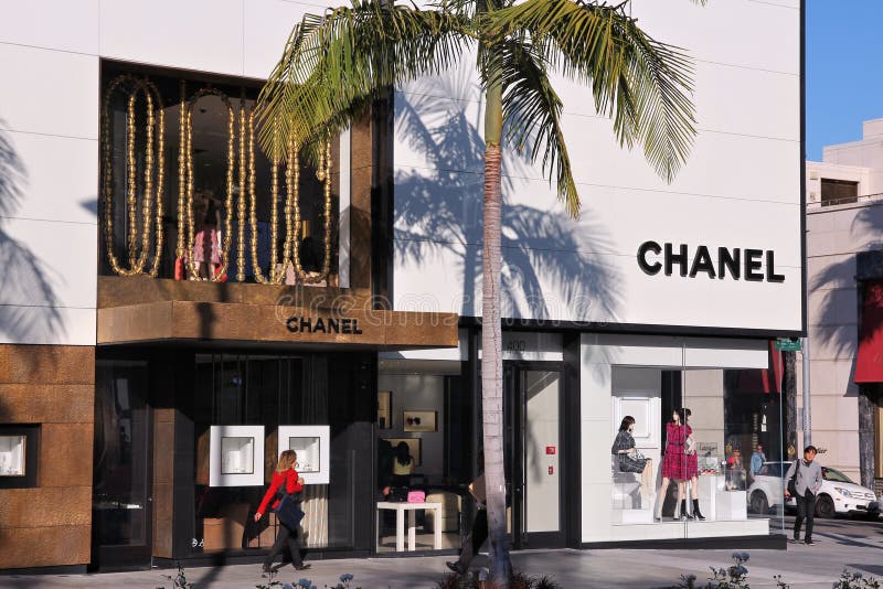 chanel storefront picture