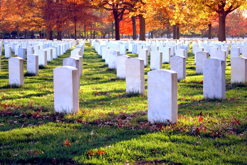 Beverly National Cemetery New Jersey Editorial Image Image of graves