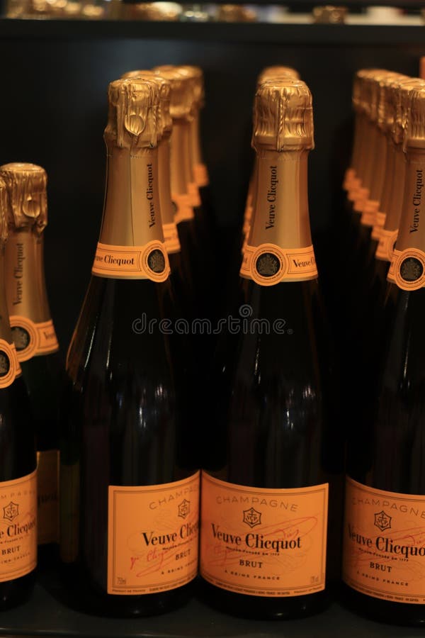 Beverwijk, the Netherlands, December 15th 2018: Veuve Clicquot ...