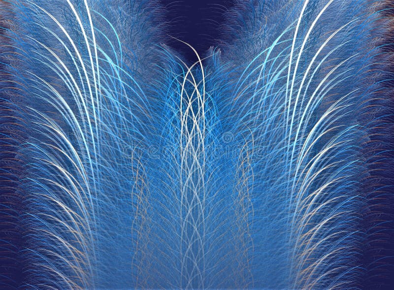Bevroren venster Abstracte witte en blauwe ontwerpfractal samenstelling royalty-vrije stock foto's Bevroren venster Abstracte witte en blauwe ontwerpfractal samenstelling royalty-vrije stock foto's