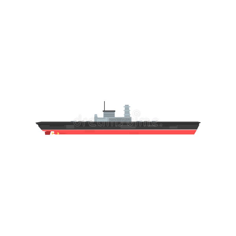 Bewaffnetes Militärboot mit Radar und Los Kanonen Karikaturikone des Kriegsschiffes Großes Schiff mit Waffen Hallo-Geschwindigkei stock abbildung Bewaffnetes Militärboot mit Radar und Los Kanonen Karikaturikone des Kriegsschiffes Großes Schiff mit Waffen Hallo-Geschwindigkei stock abbildung