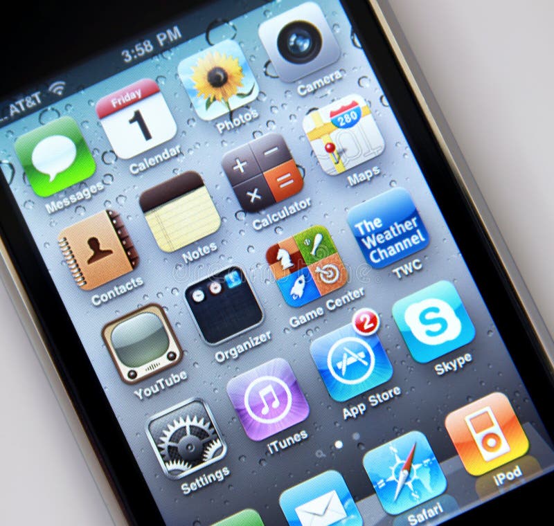 Bewegliche APP-Ikonen Bewegliche APP-Ikonen