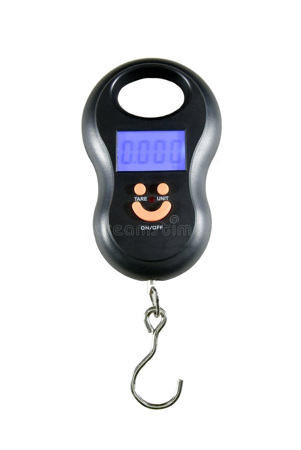 Bewegliche elektronische Skala stockbilder Bewegliche elektronische Skala stockbilder