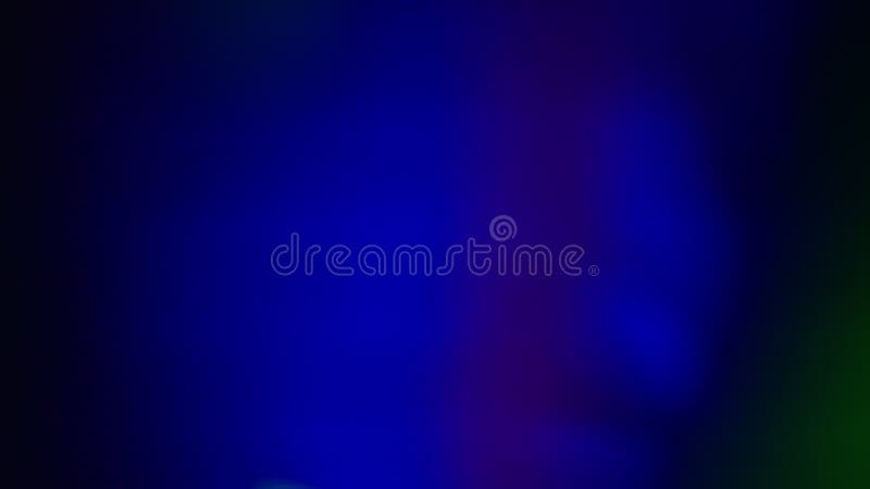 Bewegliche Partikel Bunt, verwischt, beleuchtet bokeh Hintergrund Volle HD-Schleife, 1080p Ideal für das Redigieren Volle HD-Schl stock footage