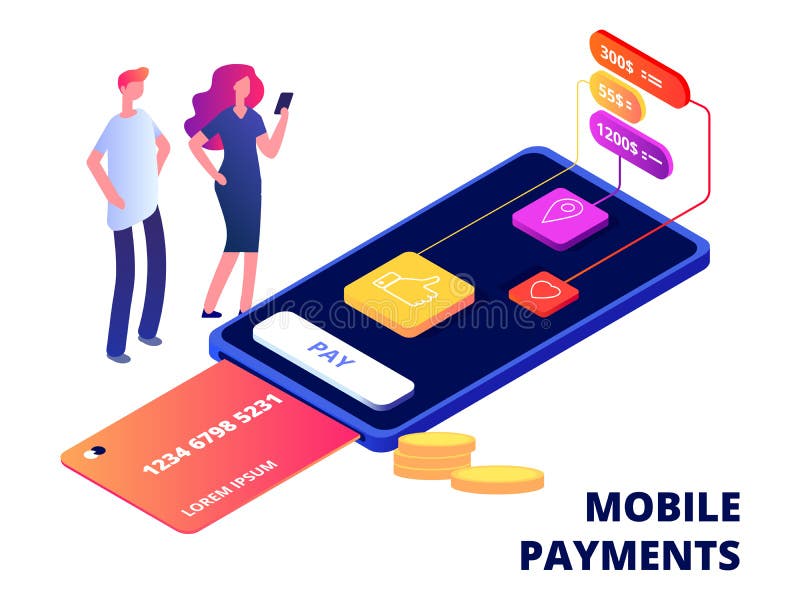 Bewegliche Zahlungen Smartphone-Bankwesen App, Datenschutz und Arts- der Sicherheitsleistungvektorillustration vektor abbildung Bewegliche Zahlungen Smartphone-Bankwesen App, Datenschutz und Arts- der Sicherheitsleistungvektorillustration vektor abbildung