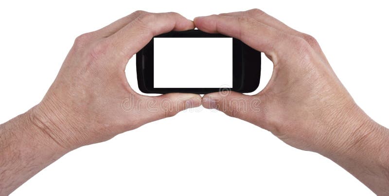 Bewegliche Zellen-intelligentes Telefon hier getrennt, Ihr Text lizenzfreies stockfoto Bewegliche Zellen-intelligentes Telefon hier getrennt, Ihr Text lizenzfreies stockfoto
