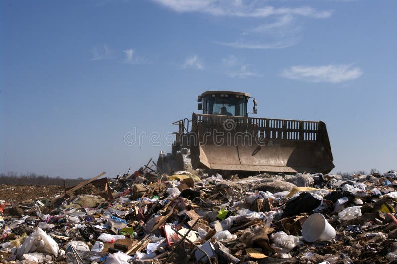 Working on a landfill plan in the US. Working on a landfill plan in the US