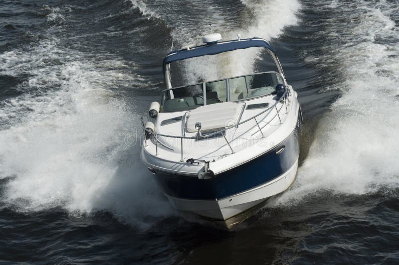 Bewegungsboot stockfoto Bewegungsboot stockfoto
