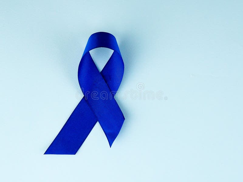 Bewusstsein des blauen Bandes Darmkrebs, Darmkrebs, Kindesmissbrauchbewusstsein, Weltdiabetestag stockbild Bewusstsein des blauen Bandes Darmkrebs, Darmkrebs, Kindesmissbrauchbewusstsein, Weltdiabetestag stockbild