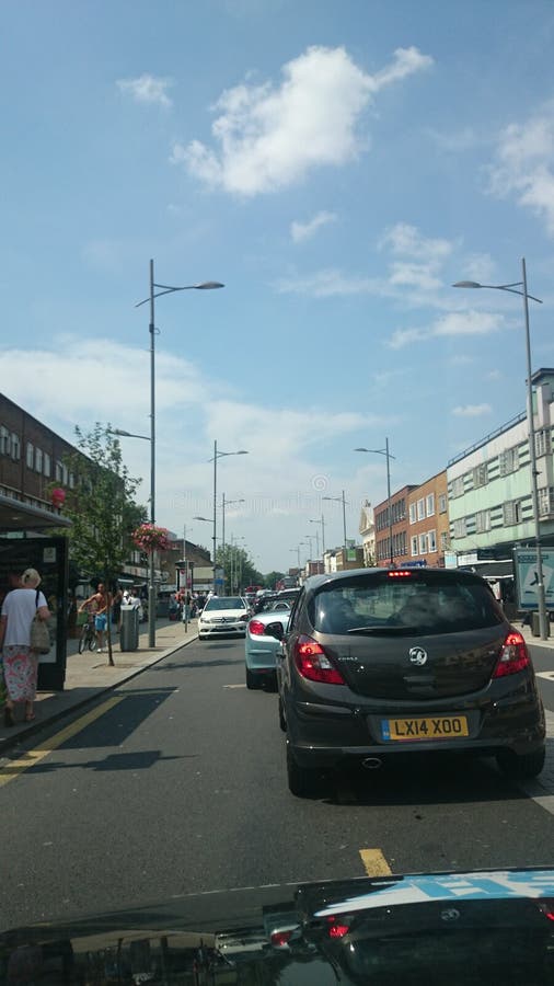 Bexleyheath editorial stock photo. Image of road, london 42883018