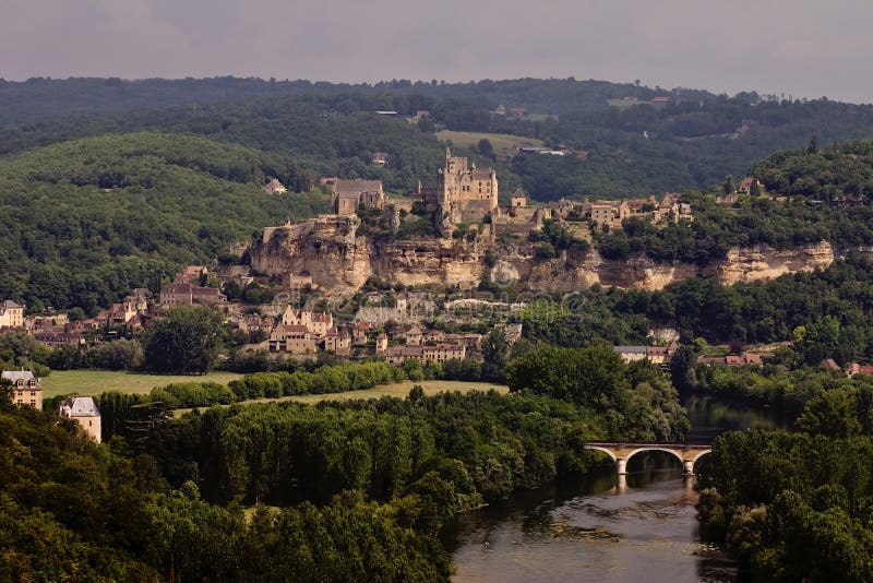 Beynac, Dordogne (Perigord), Aquitaine, France. Beynac, Dordogne (Perigord), Aquitaine, France