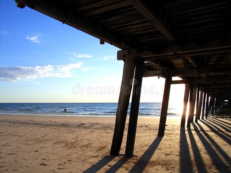 Beyond the Henley Jetty 1