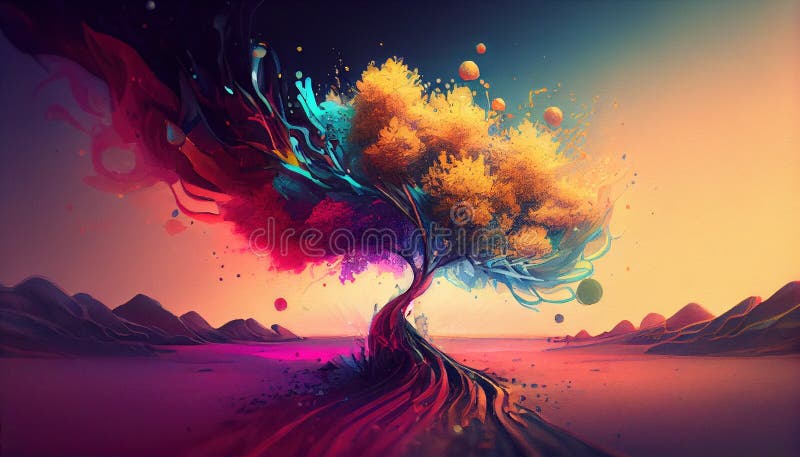 Beyond Reality Made With Generative Ai Stock Photo Image Of Beyond Reality Made With Generative Ai Stock Photo Image Of