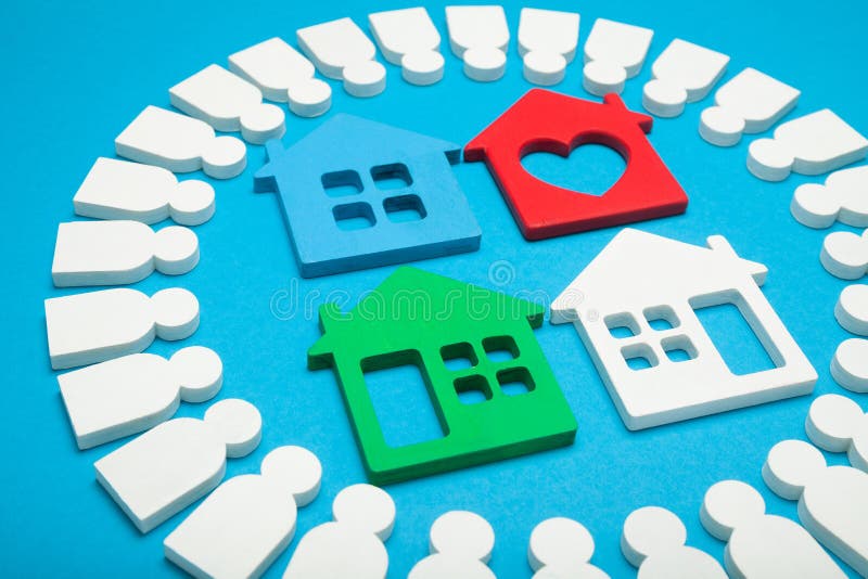 Bezitseigenaar, huisinspecteur, beste huisflat stock afbeeldingen Bezitseigenaar, huisinspecteur, beste huisflat stock afbeeldingen