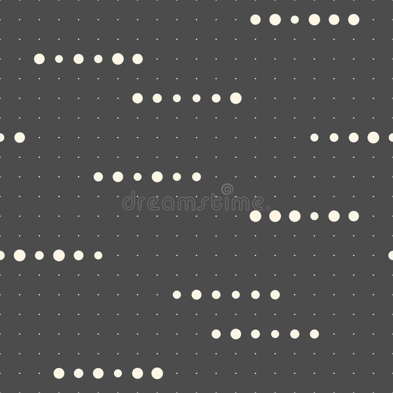 Bezproblemowy, elegancki wzór. minimalny projekt graficzny ilustracja wektor