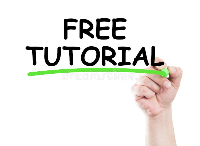 Bezpłatny tutorial zdjęcia royalty free Bezpłatny tutorial zdjęcia royalty free