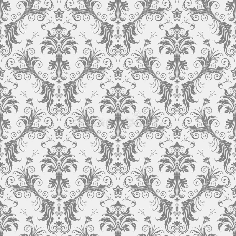 Bezszwowa Kwiecista tapeta II royalty ilustracja Bezszwowa Kwiecista tapeta II royalty ilustracja