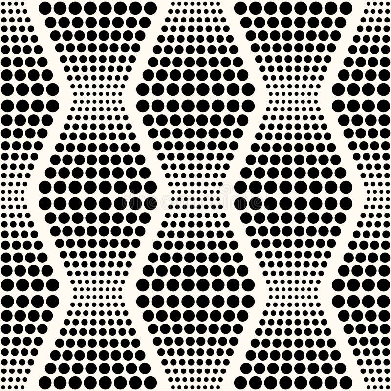 Bezszwowy abstrakcjonistyczny geometryczny kropki tło ilustracja wektor Bezszwowy abstrakcjonistyczny geometryczny kropki tło ilustracja wektor