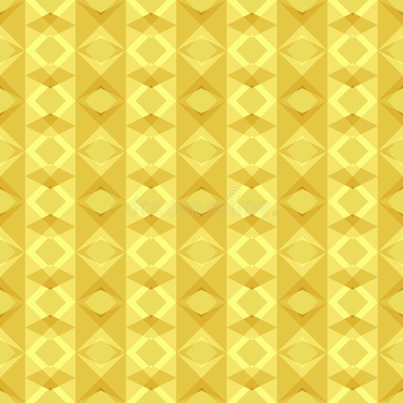 Bezszwowy geometryczny deseniowy tło żółtego złota wielobok kształtuje z pionowo lampasami Płaski projekta wektor ilustracja wektor Bezszwowy geometryczny deseniowy tło żółtego złota wielobok kształtuje z pionowo lampasami Płaski projekta wektor ilustracja wektor