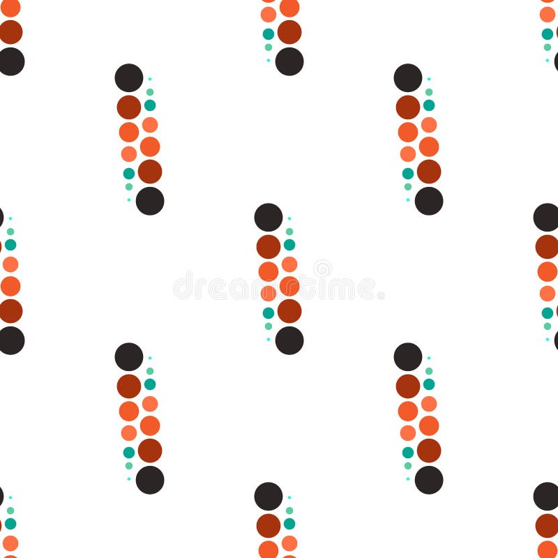 Bezszwowy geometryczny deseniowy wektorowy tło z różnorodnymi okręgami zaokrągla kolorowej projekta rocznika abstrakcjonistycznej ilustracja wektor Bezszwowy geometryczny deseniowy wektorowy tło z różnorodnymi okręgami zaokrągla kolorowej projekta rocznika abstrakcjonistycznej ilustracja wektor
