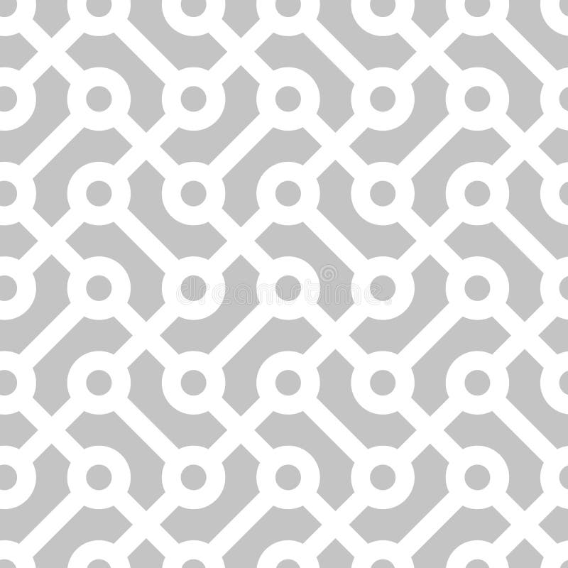 Seamless geometric monochrome diagonal pattern. Vector vintage texture. Abstract technology background. Seamless geometric monochrome diagonal pattern. Vector vintage texture. Abstract technology background.