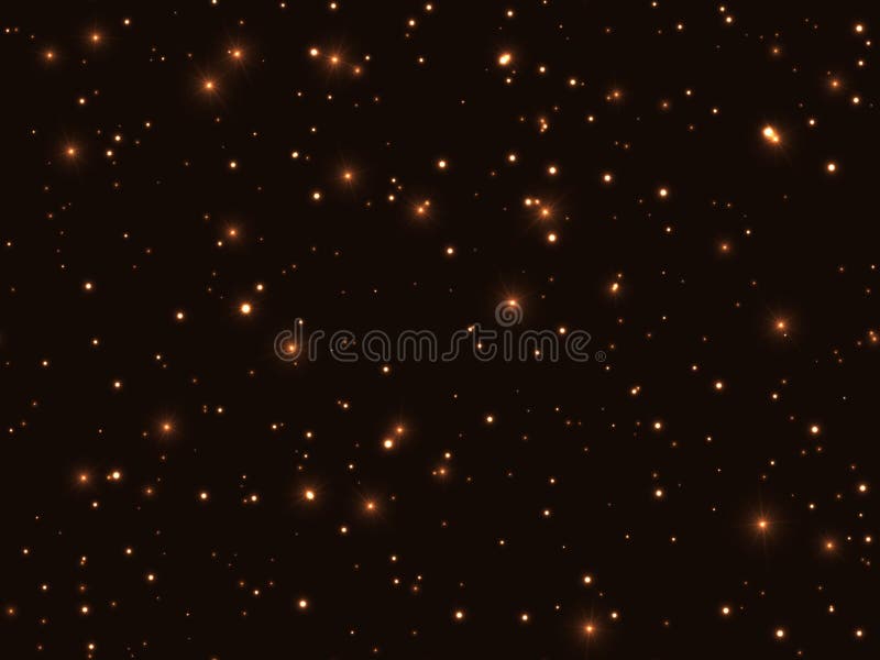 Bezszwowy magiczny żółty nocne niebo gwiazdowego wzoru czerni tło ilustracja wektor Bezszwowy magiczny żółty nocne niebo gwiazdowego wzoru czerni tło ilustracja wektor