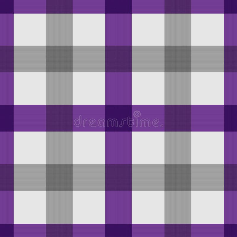 Bezszwowy szkockiej kraty tablecloth wzoru tło, purpura, wektorowa ilustracja royalty ilustracja Bezszwowy szkockiej kraty tablecloth wzoru tło, purpura, wektorowa ilustracja royalty ilustracja