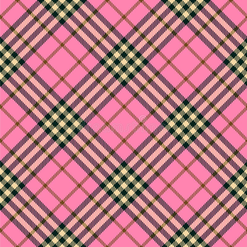 Seamless tartan pattern, vector ill. Seamless tartan pattern, vector ill