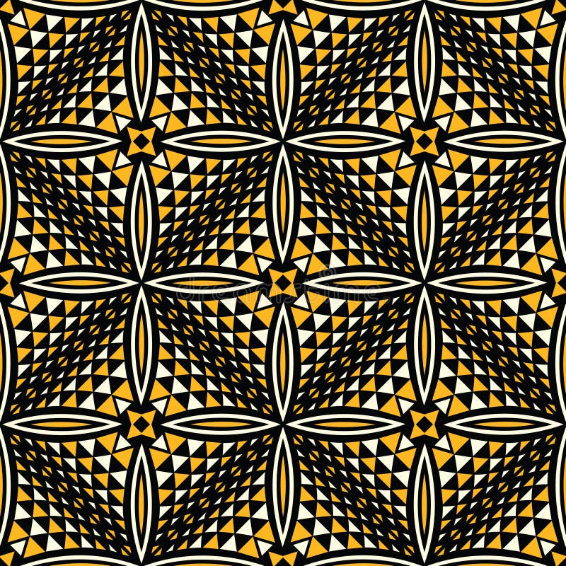Bezszwowy wektorowy geometrical deseniowy projekt ilustracja wektor Bezszwowy wektorowy geometrical deseniowy projekt ilustracja wektor