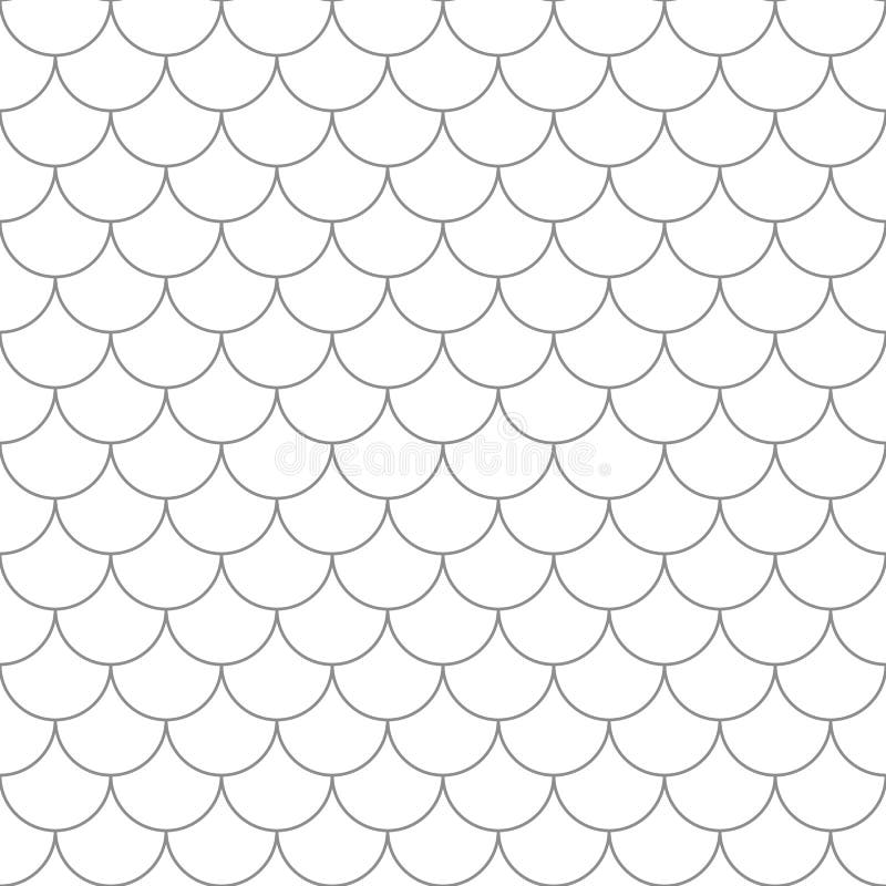 Seamless pattern with fish scales. Simple seamless background in vector. Seamless pattern with fish scales. Simple seamless background in vector.