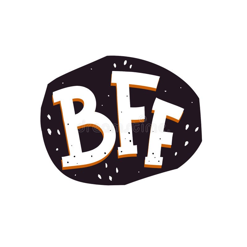 Vetores e ilustrações de Bff desenho para download gratuito
