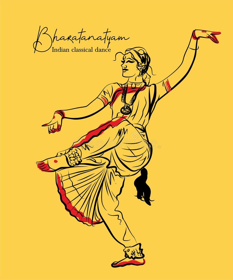 Blanche — Bharatanatyam poses 2 Tip jar