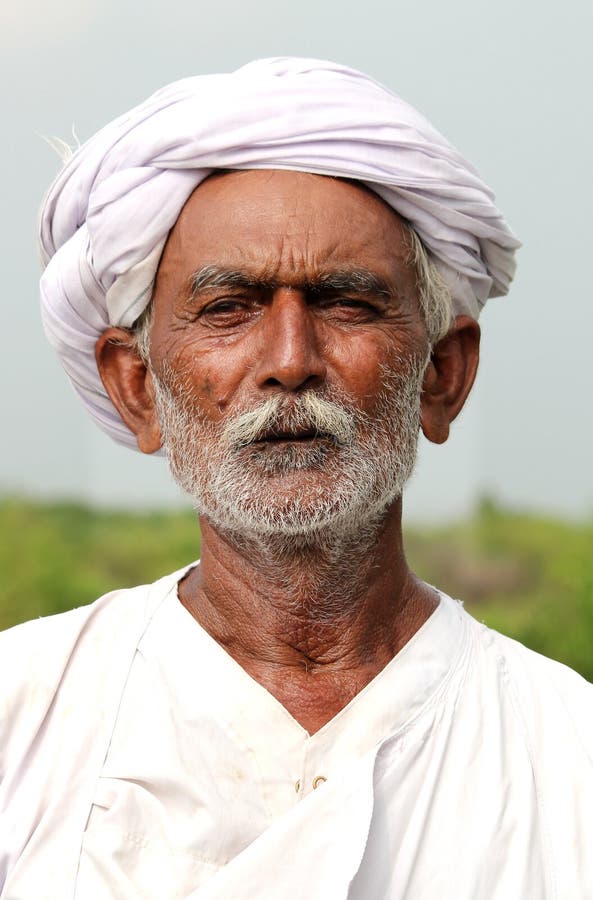 Bharwad community man found in their traditional dress. india. Bharwad community man found in their traditional dress. india