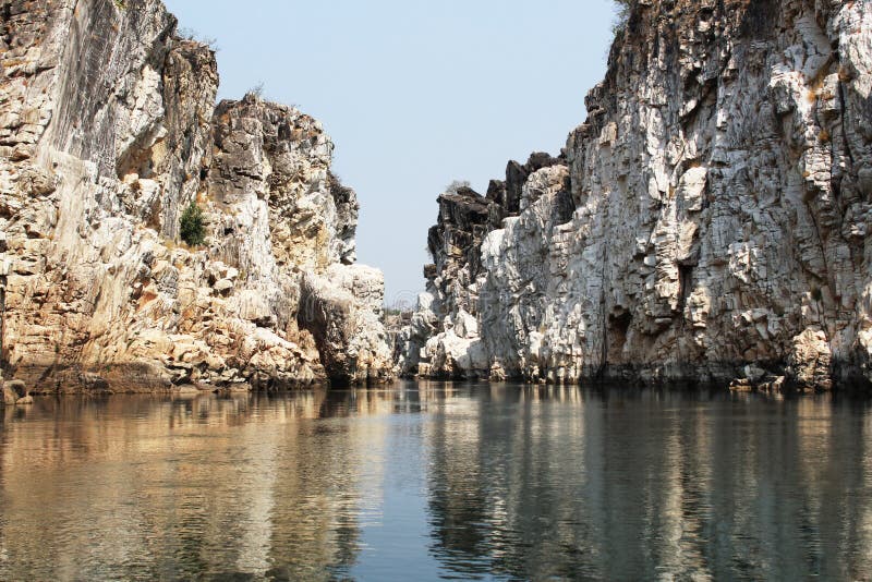 Bhedaghat Marble Rocks, Bhedaghat, Jabalpur, India Stock Image - Image of metamorphic, calm: 151864537 Bhedaghat Marble Rocks, Bhedaghat, Jabalpur, India Stock Image - Image of metamorphic, calm: 151864537
