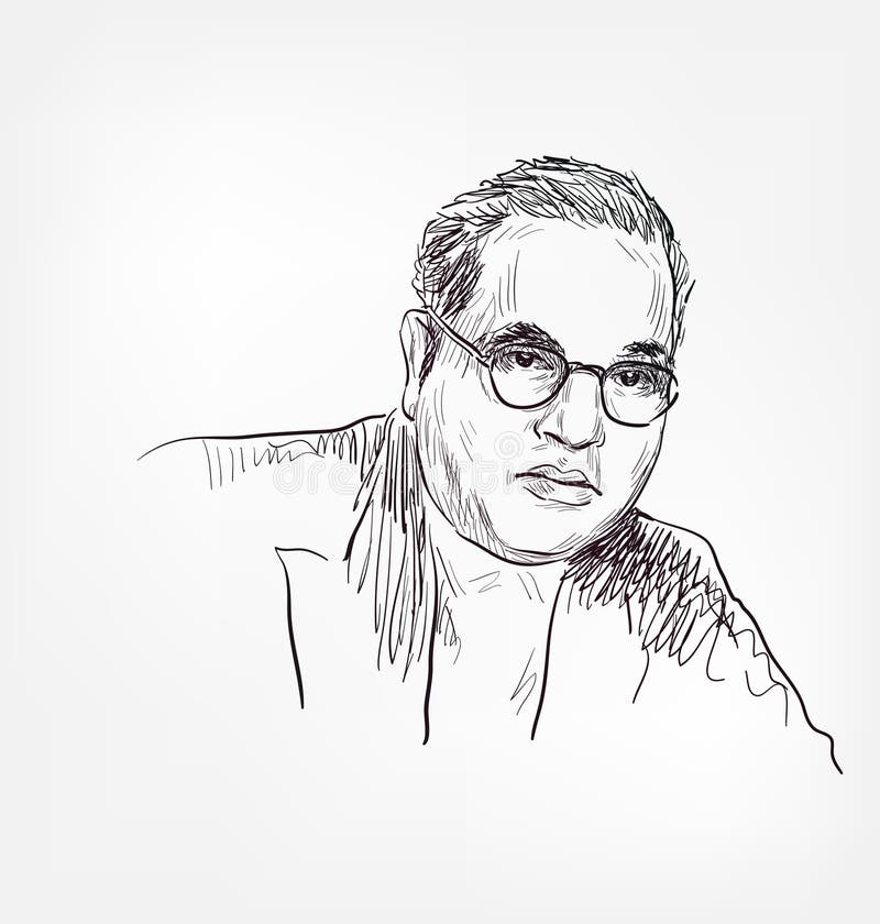 Premium Vector | Bhimrao babasaheb ambedkar illustration indian freedom  fighter late dr babasaheb ambedkar ambedkar
