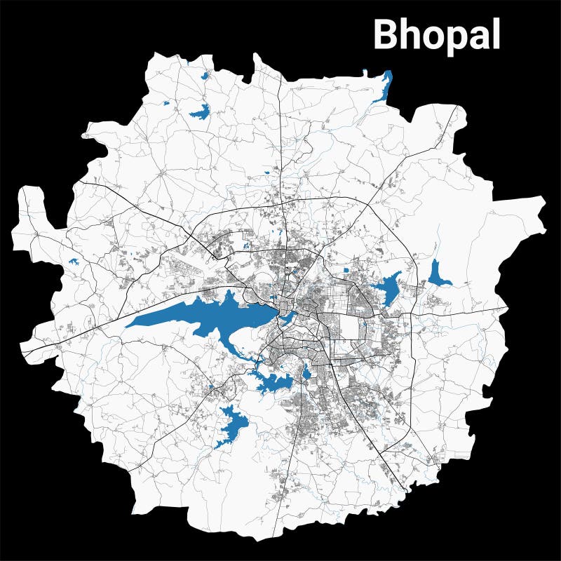 tourism map of bhopal