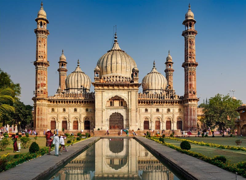 Bhopal : miasto jezior i architektoniczny splendor ilustracja wektor