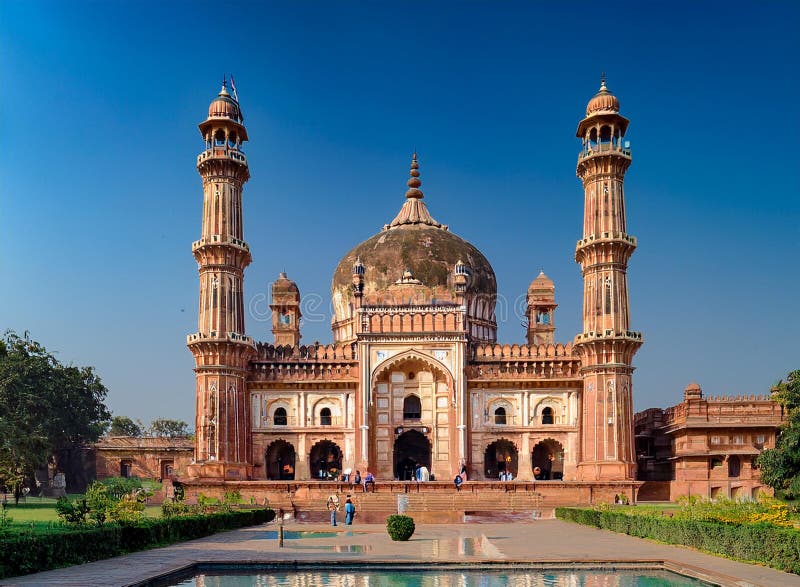 Bhopal : miasto jezior i architektoniczny splendor royalty ilustracja